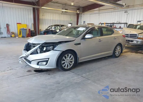 2015 Kia Optima Ex from USA, damaged, VIN 5XXGN4A75FG399899